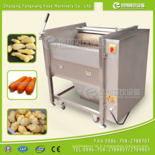 Pinceau industriel en acier inoxydable machine à éplucher la patate douce